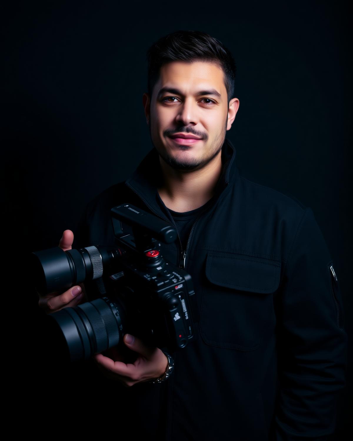 Behind the Camera